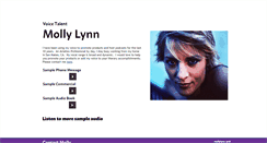 Desktop Screenshot of mollylynn.com